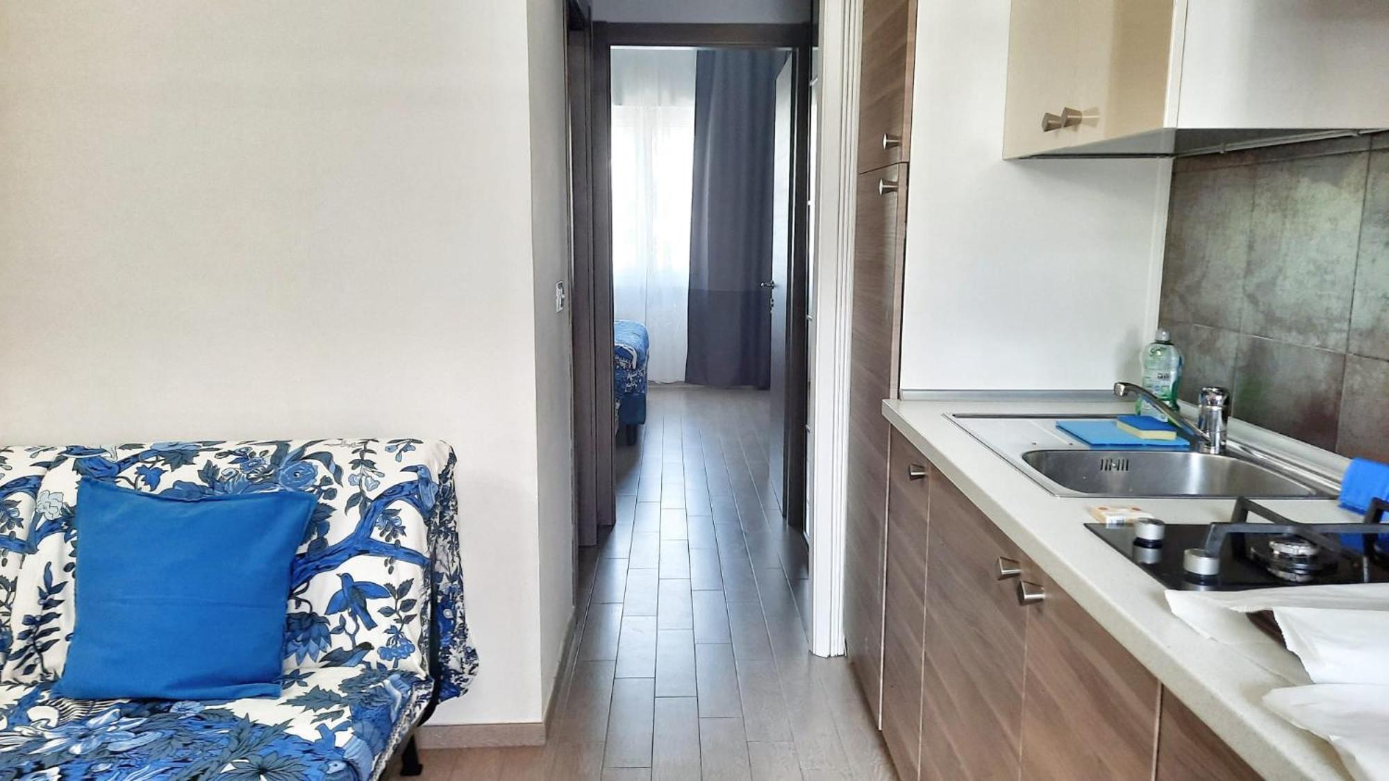 Residence Argentina R.T.A. 스포토르노 객실 사진